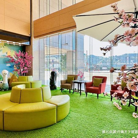 Evergreen Laurel Hotel - Keelung Exterior foto