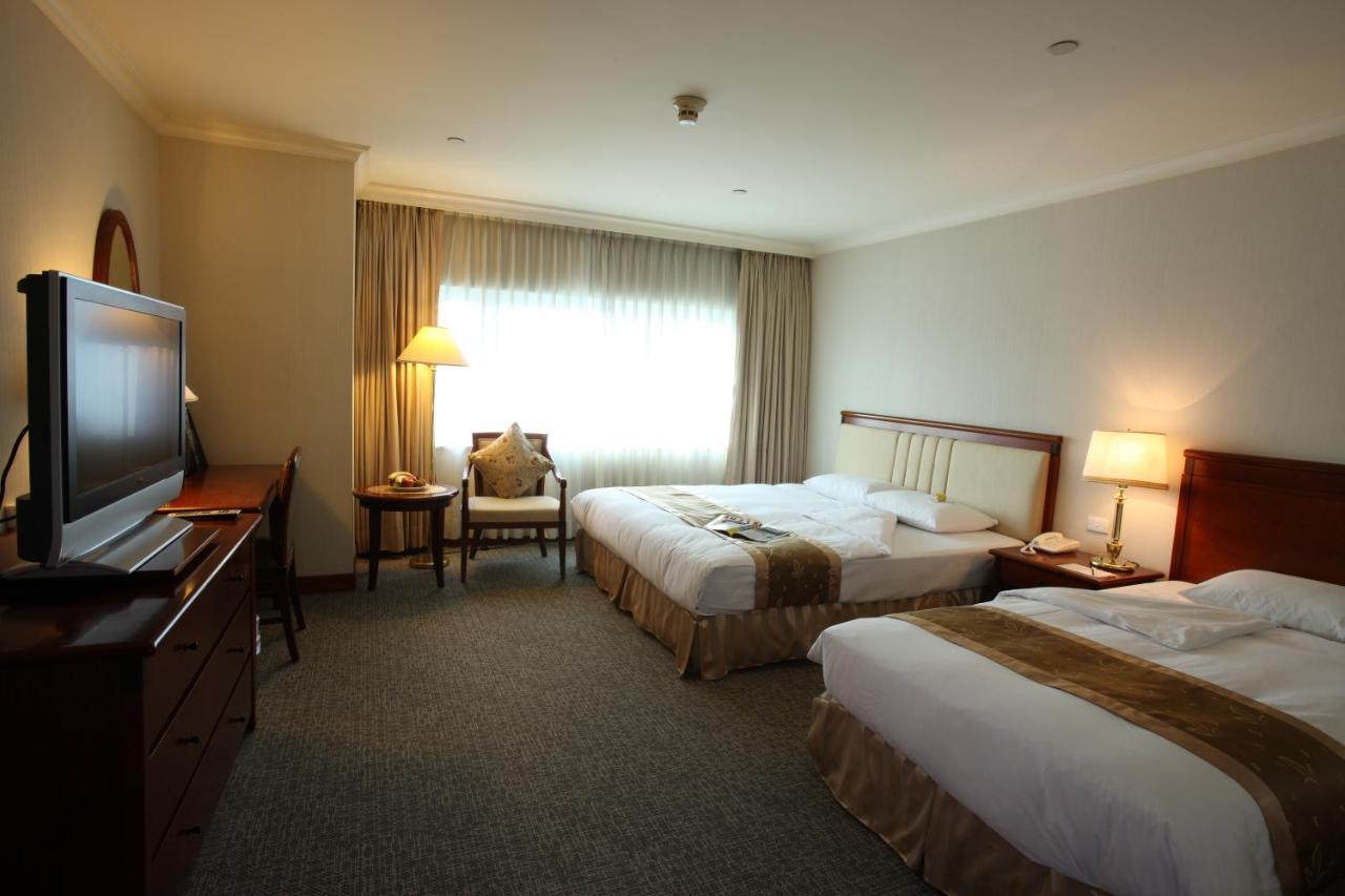 Evergreen Laurel Hotel - Keelung Zimmer foto