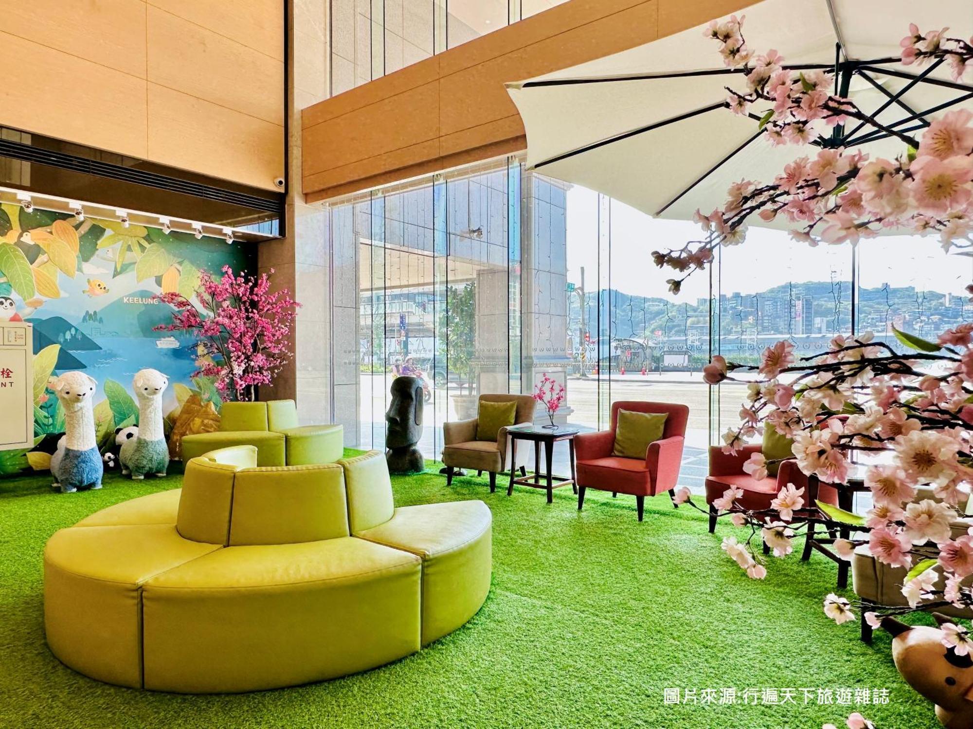 Evergreen Laurel Hotel - Keelung Exterior foto